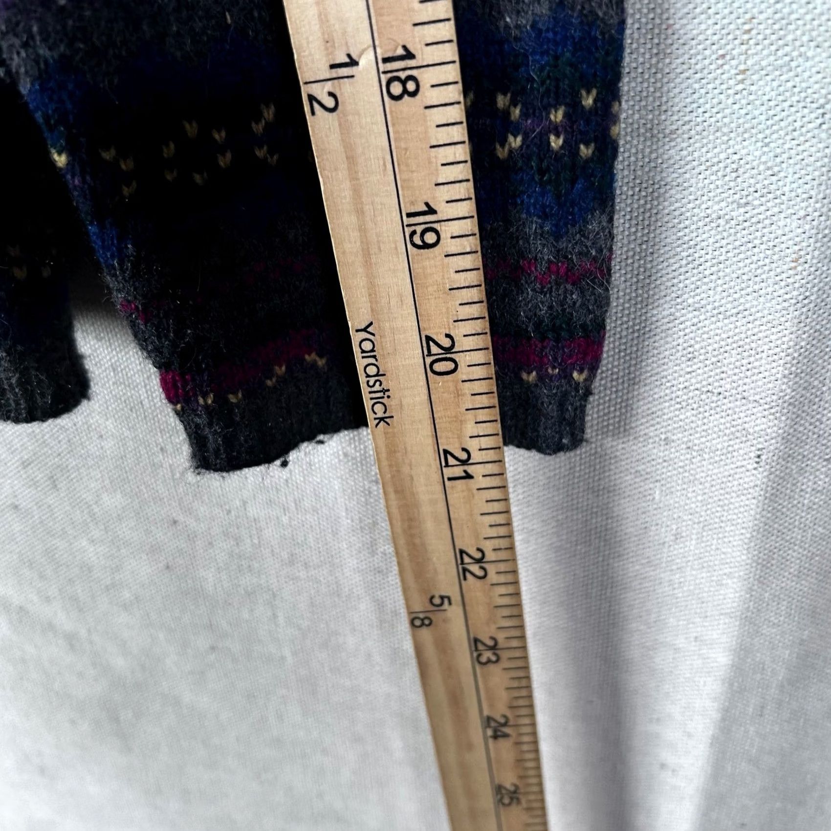 Ralph Lauren Lauren Ralph Lauren Sweater Crew Neck Fair Isle Multicolor M Women Pullover Angora Lambswool Size M / US 6-8 / IT 42-44 - 6 Thumbnail