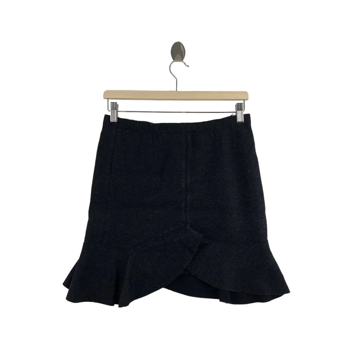 Isabel Marant Vtg ISABEL MARANT Wrap Mini Skirt Tiered Gathered Panel Size 28" / US 6 / IT 42 - 3 Thumbnail