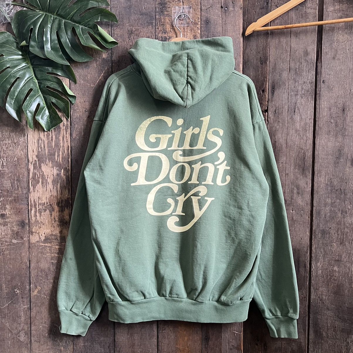 Streetwear Girls Dont Cry Hoodie Grailed