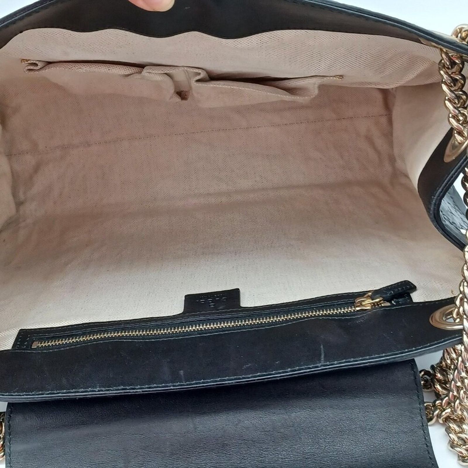 Gucci Gucci Guccissima Emily Large Shoulder Crossbody Bag Size ONE SIZE - 11 Thumbnail