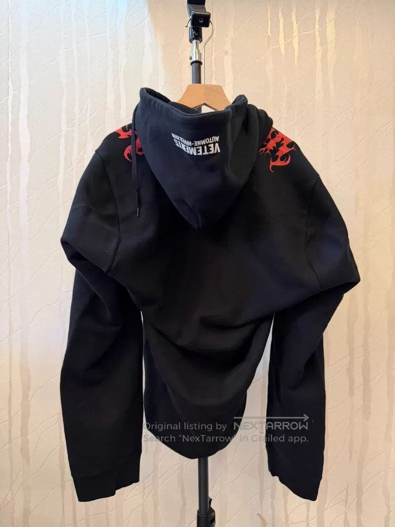 Vetements Vetements Ghost Face Hoodie Size US XS / EU 42 / 0 - 2 Thumbnail