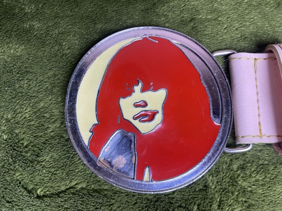 Hysteric Glamour Hysteric glamour girl face logo belt Size 34 - 18 Thumbnail