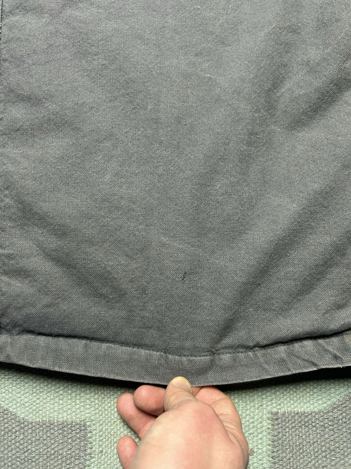 Vintage Vtg dickies hooded canvas work jacket distressed quilted XL Size US XL / EU 56 / 4 - 13 Thumbnail