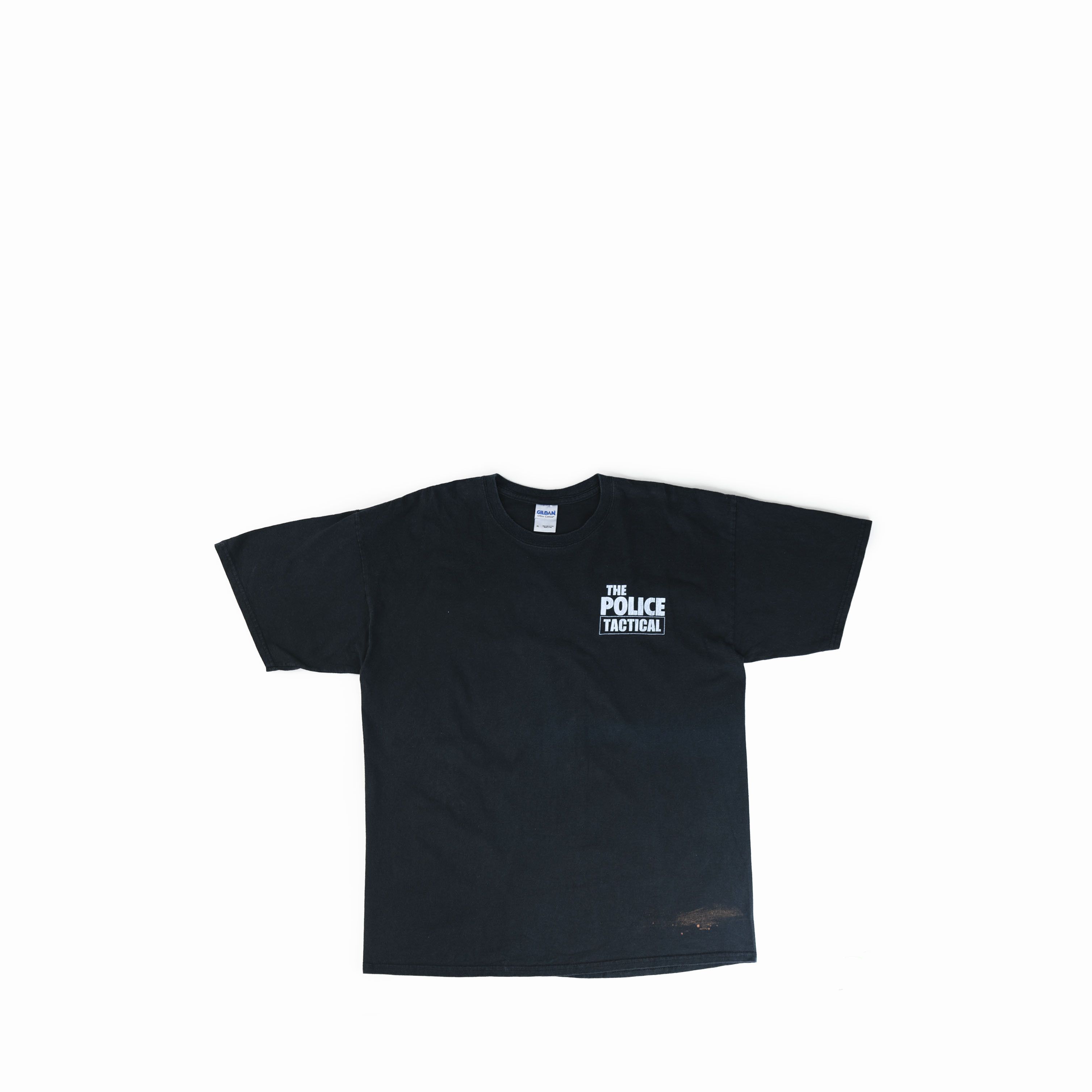 Vintage Vintage 2000's Police Tactile Tee Shirt Size US XL / EU 56 / 4 - 1 Thumbnail