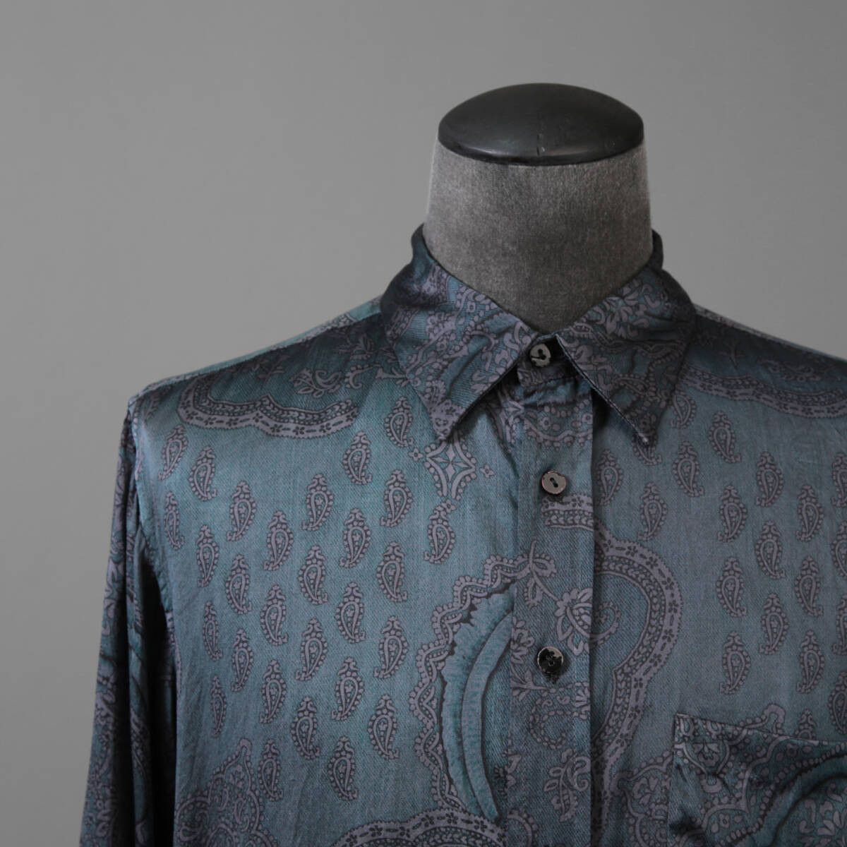 Geoffrey B. Small EV9S14special World Exclusive Silk Printed Shirt Size US S / EU 44-46 / 1 - 1 Thumbnail