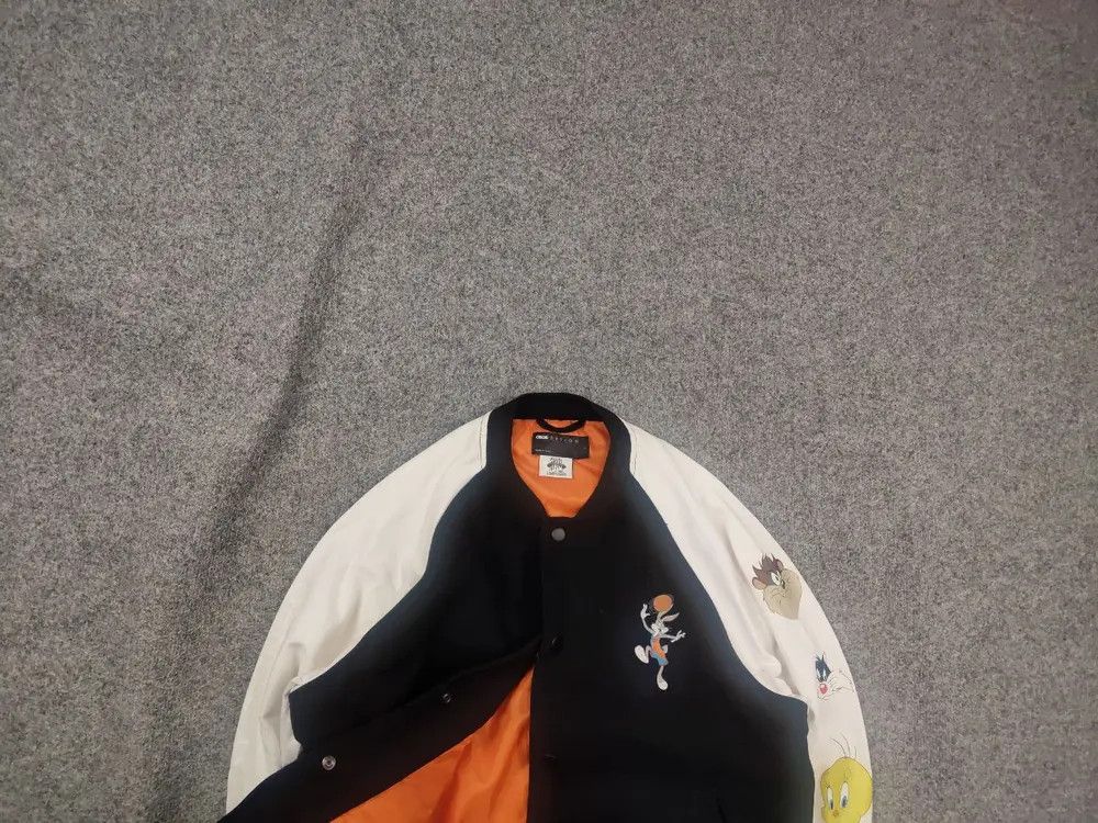 Vintage Vintage Space Jam A New Legacy bomber jacket Looney Tunes Size US L / EU 52-54 / 3 - 2 Thumbnail