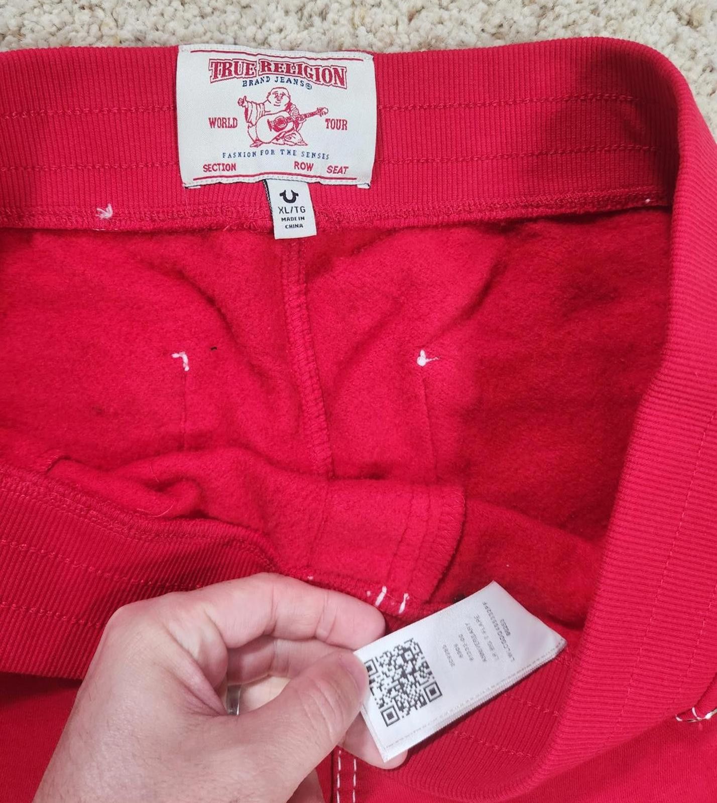 True Religion NEW True Religion Pull-On Flare Jeans Red Anniversary XL Size 40" / US 18 - 5 Thumbnail