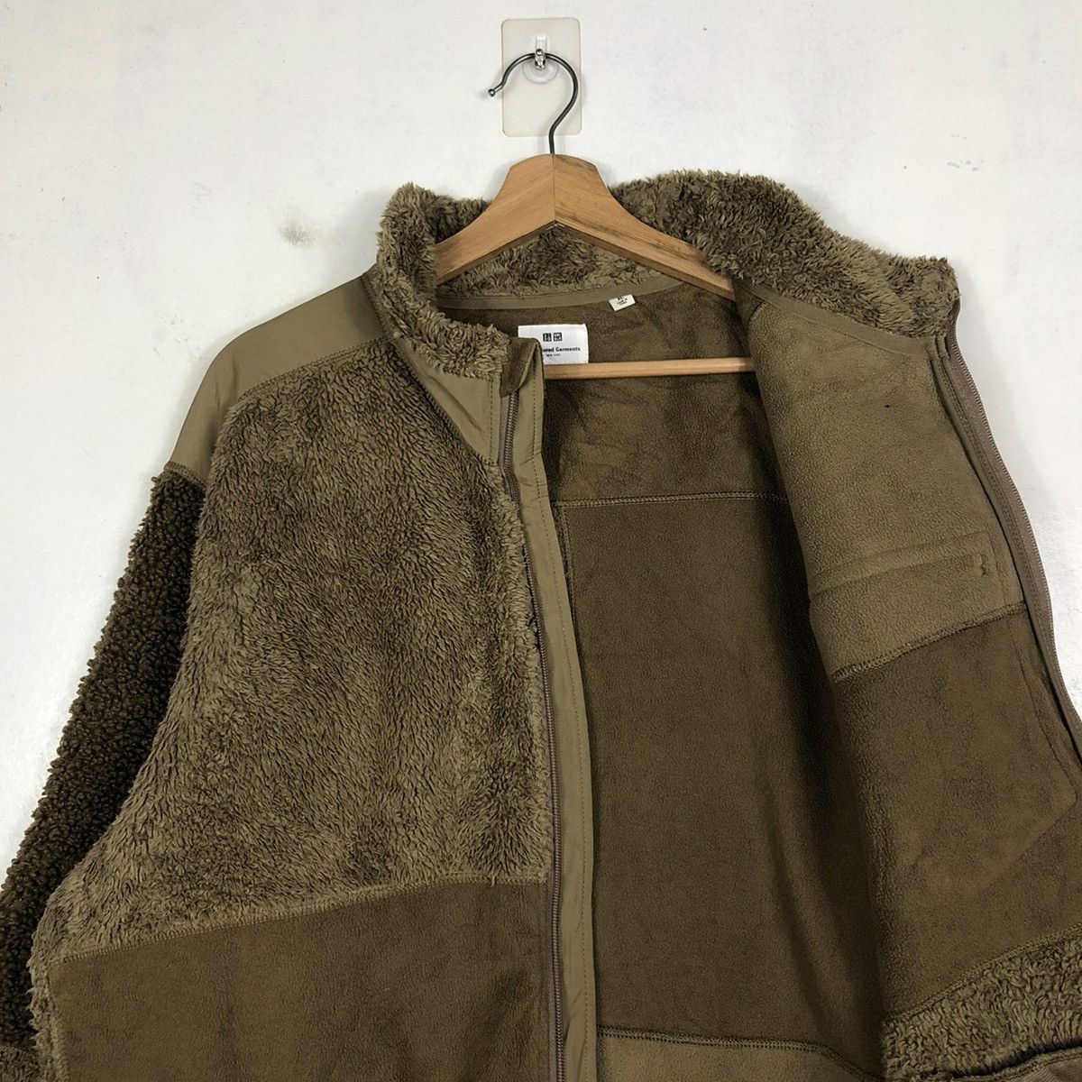 Engineered Garments 📌VTG FLEECE JACKET BIG POCKET ENGINEERED GARMENTS NEW YORK Size US XL / EU 56 / 4 - 13 Thumbnail