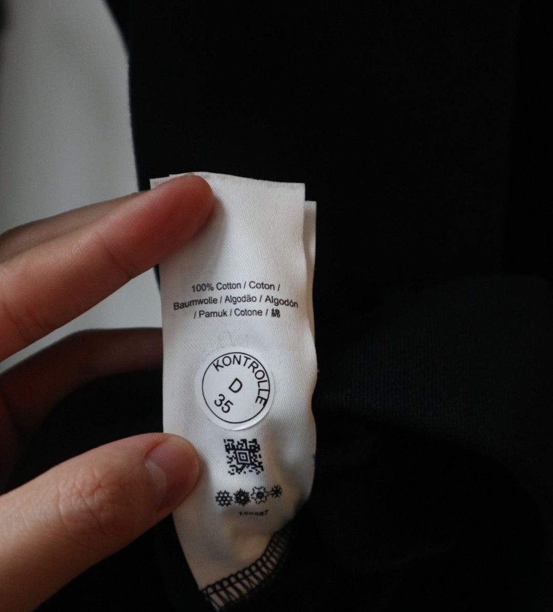 Raf Simons 19FW Black Nine Silver Ring Wheat Fringe Padded Shirt Size US M / EU 48-50 / 2 - 8 Thumbnail