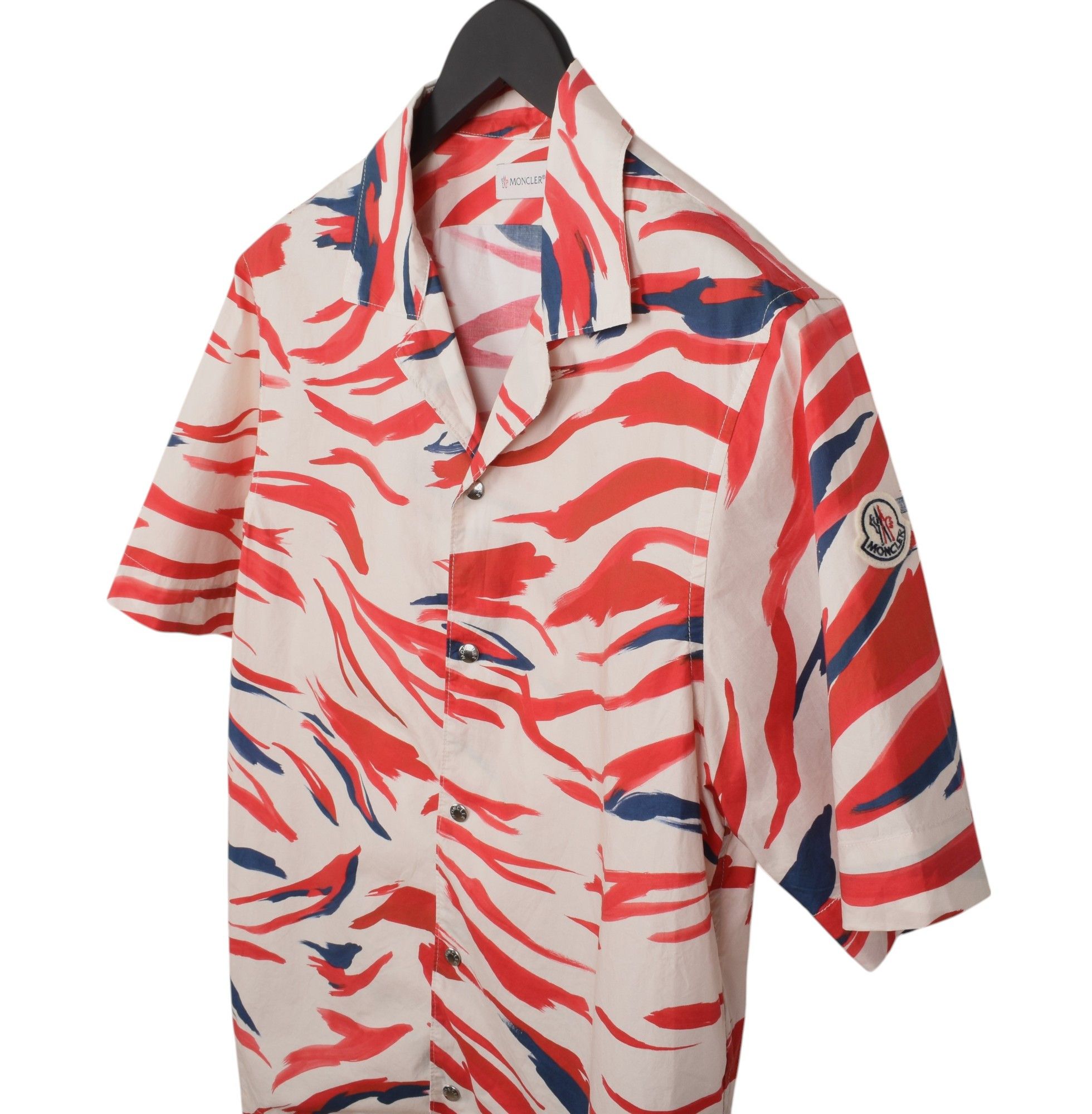 Moncler Moncler Men Shirt Shorts Sleeve Summer Size M, S1485 Size US M / EU 48-50 / 2 - 2 Thumbnail