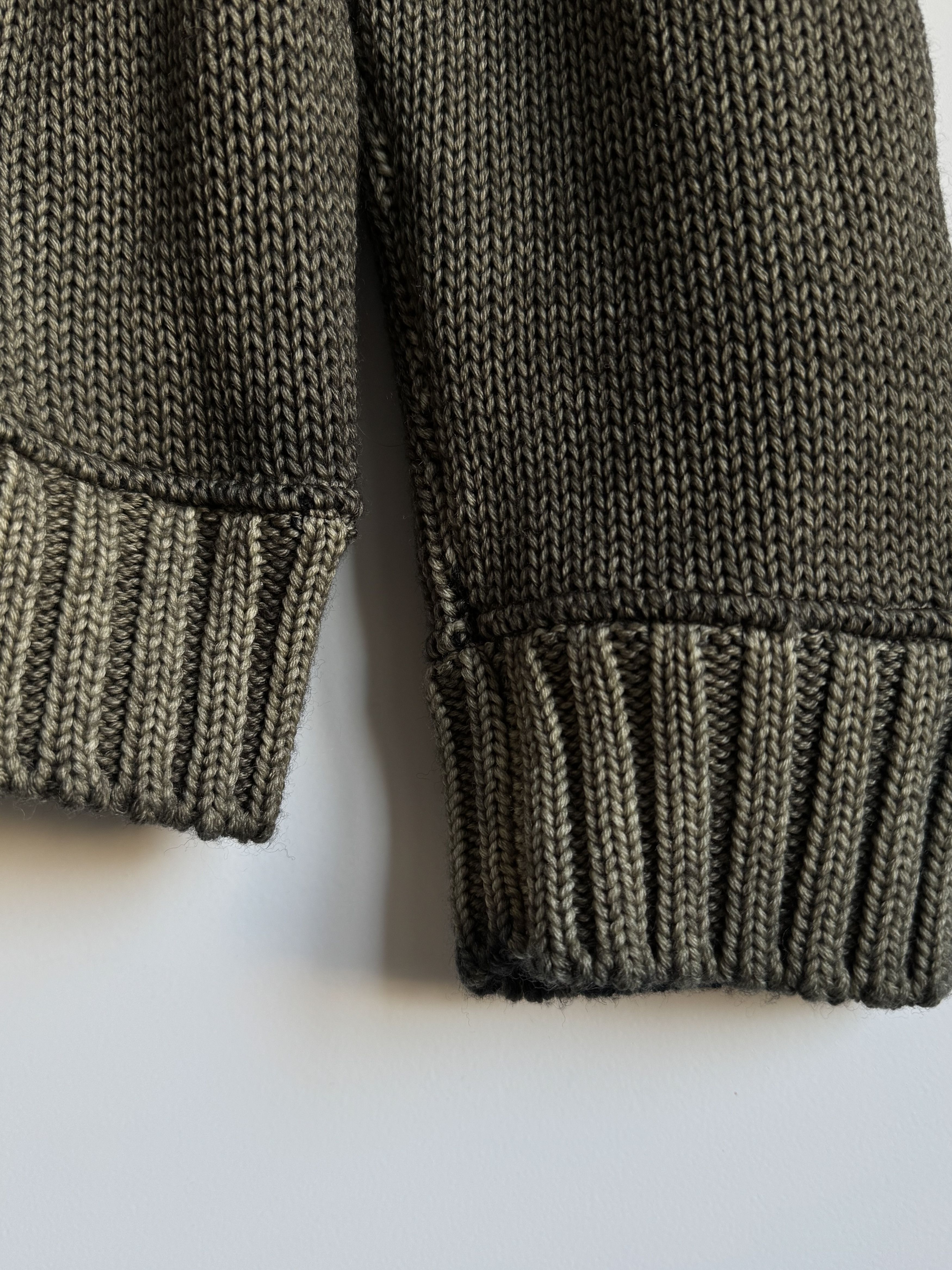 Stone Island Stone Island V-neck sweater in wool Size US L / EU 52-54 / 3 - 4 Thumbnail