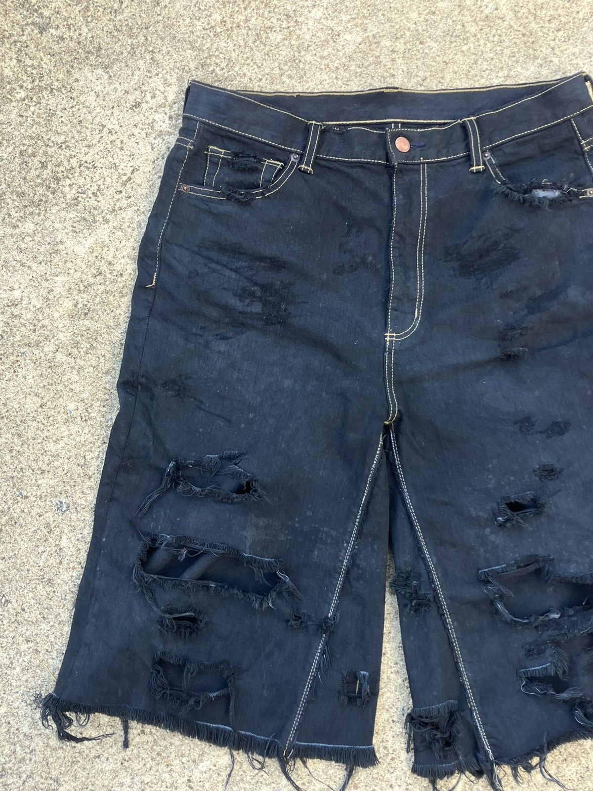 Designer Thieves‘ pants.✂️🧙🏾 (Custom) Size US 32 / EU 48 - 6 Thumbnail