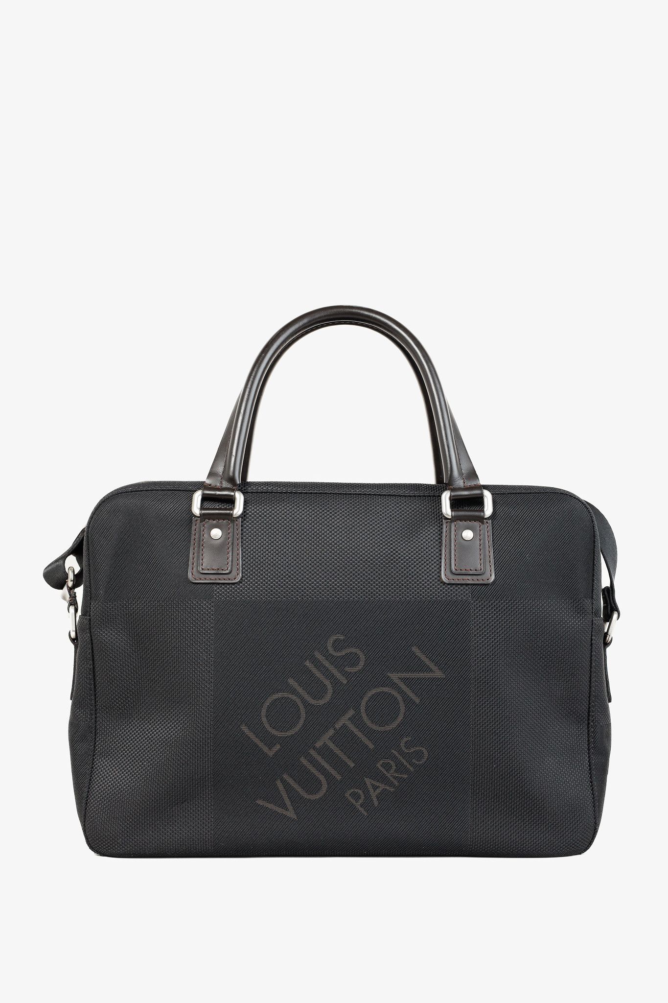 Louis Vuitton Louis Vuitton Yack Noir Damier Geant Canvas Messenger Bag Size ONE SIZE - 4 Thumbnail