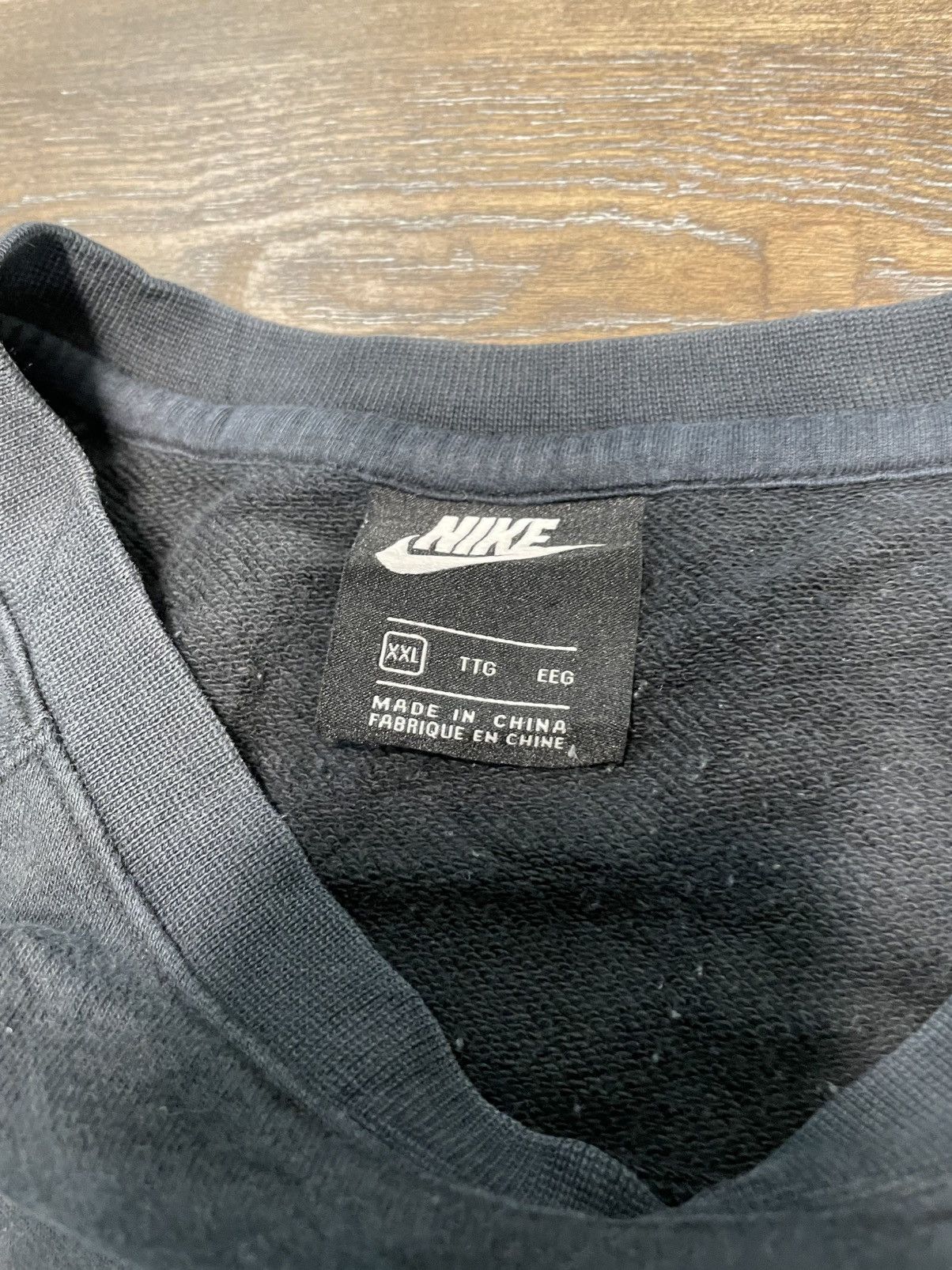 Nike × Vintage Nike double swoosh big logo Size US XXL / EU 58 / 5 - 3 Thumbnail