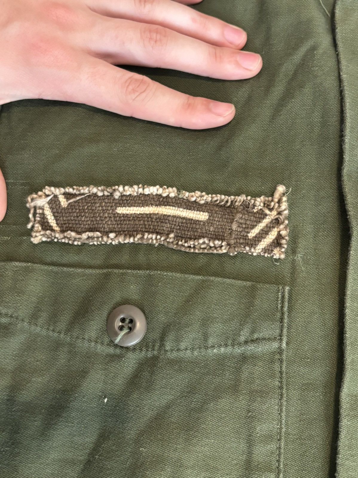 Other 1970 RH Ferguson Inc Vietnam War Native American Jacket Size US L / EU 52-54 / 3 - 9 Thumbnail