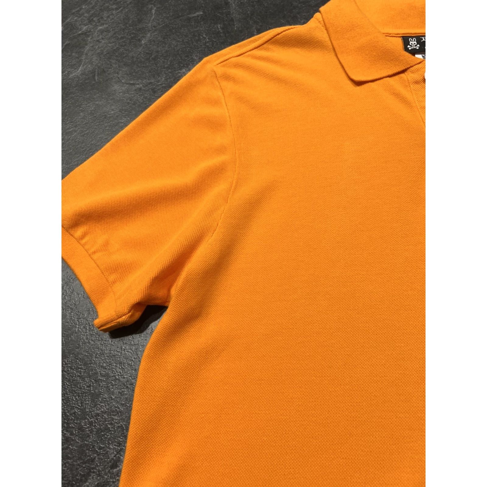 Psycho Bunny VINTAGE Psycho Bunny Polo Shirt Men Large Orange Short Sleeve Chilteron Size US L / EU 52-54 / 3 - 5 Thumbnail