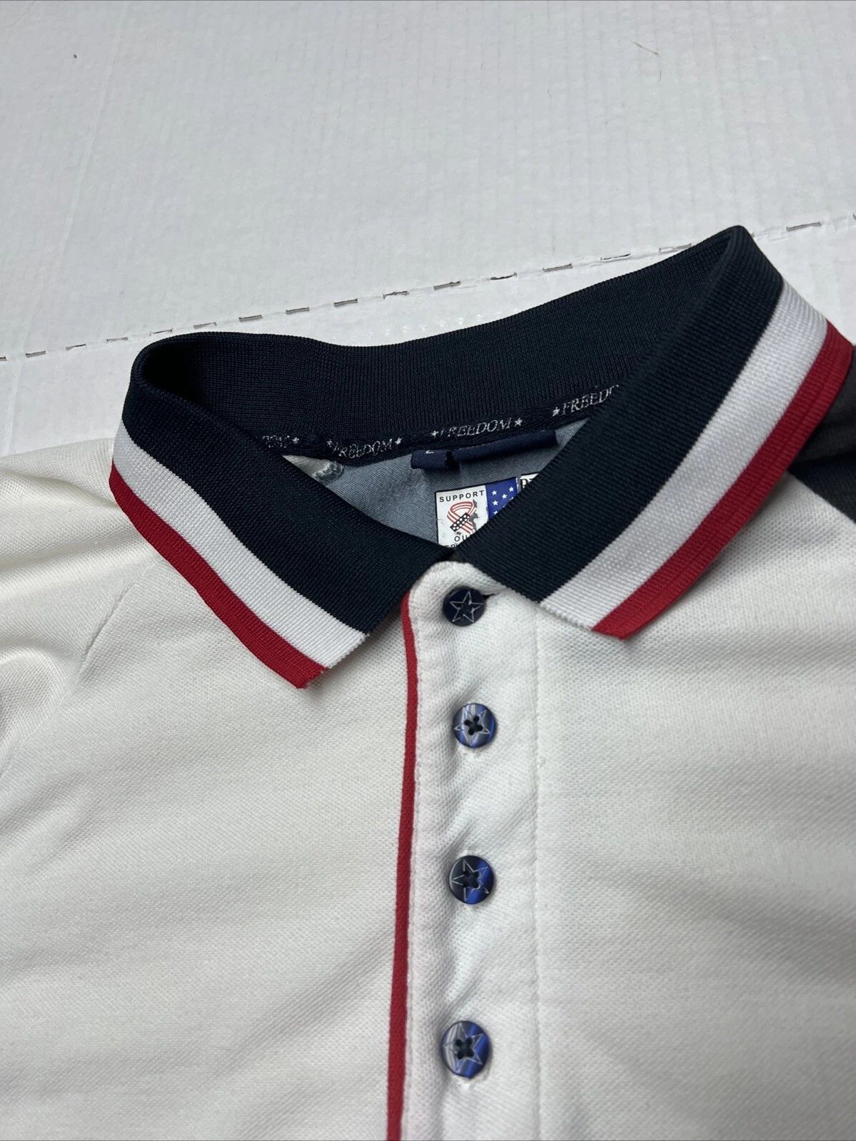 Vintage Vintage Rock Point Freedom Polo Size US L / EU 52-54 / 3 - 7 Thumbnail