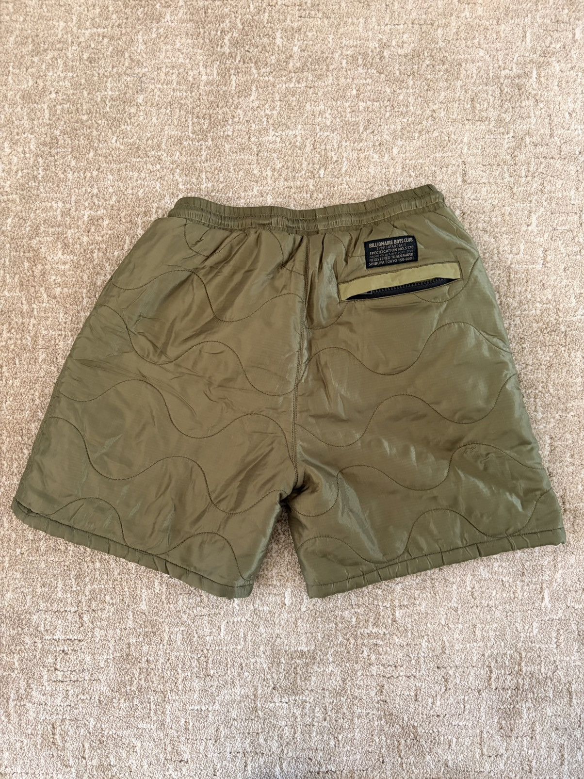 Billionaire Boys Club Billionaire Boys Club “TRANSPORT SHORT- LODEN GREEN”, Size S Size US 28 / EU 44 - 4 Thumbnail