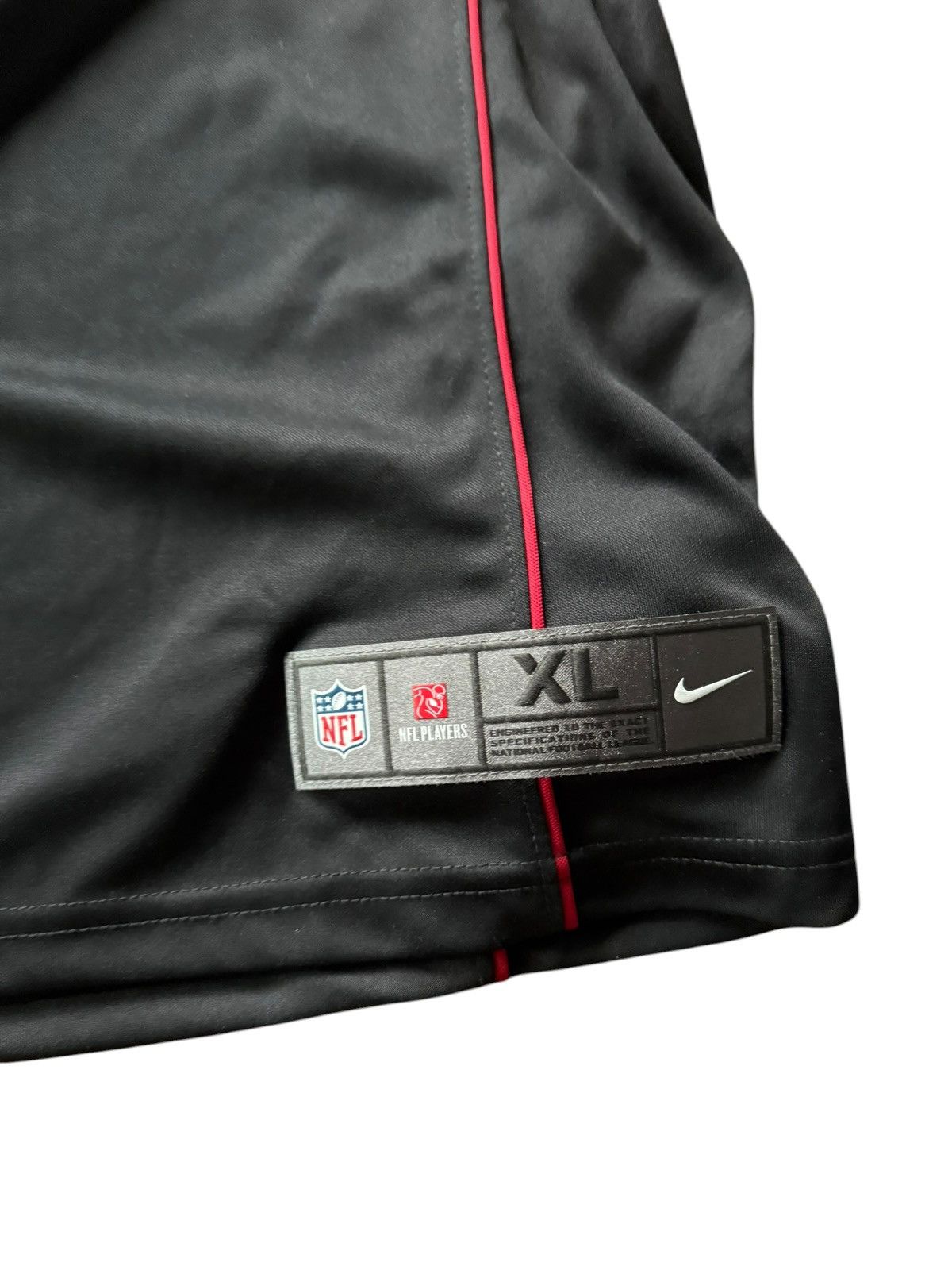 Nike NFL Arizona Cardinals Kyler Murray #1 Nike Black Red Jersey Size US XL / EU 56 / 4 - 2 Thumbnail