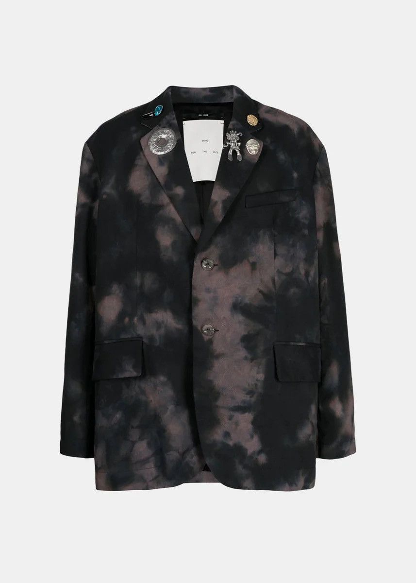 Song For The Mute Song for the mute 23.1 Bandhnu Blazer Size 48L - 2 Thumbnail