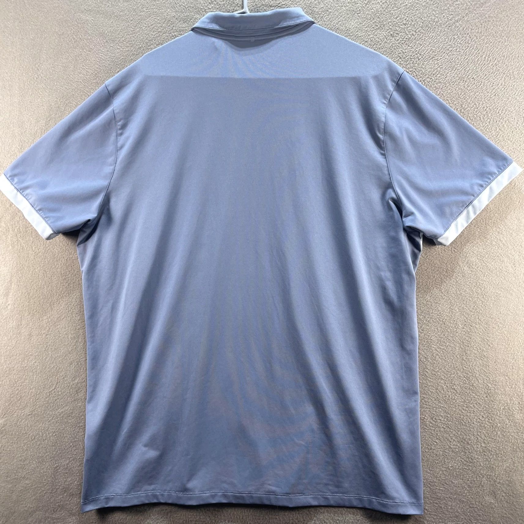 Nike Nike Golf Polo Shirt Mens XL Blue Gray Dri-Fit Lightweight Standard Fit Short Sleeve Size US XL / EU 56 / 4 - 3 Thumbnail