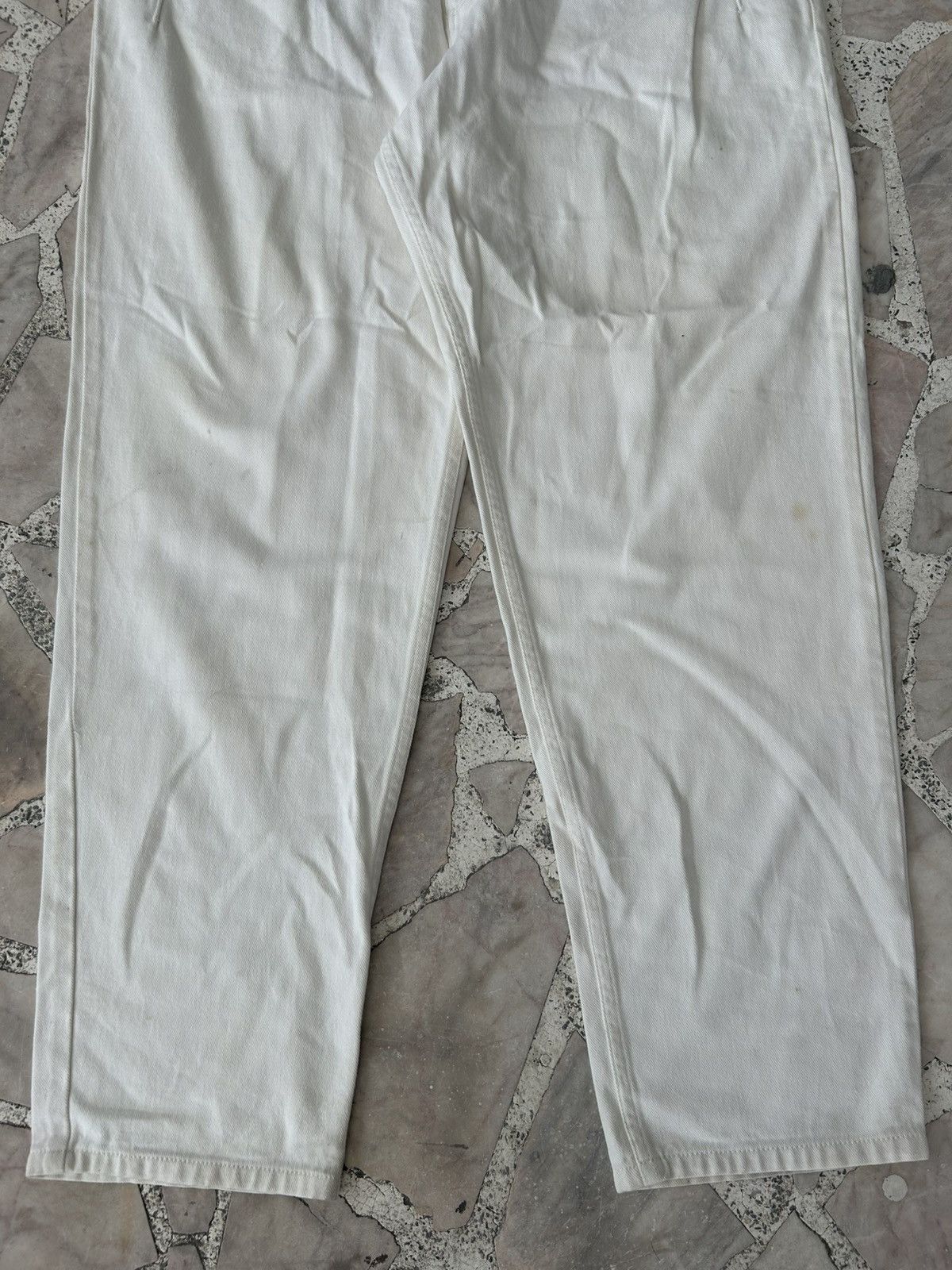 Guess Guess USA Denim White Vintage Size US 37 - 3 Thumbnail