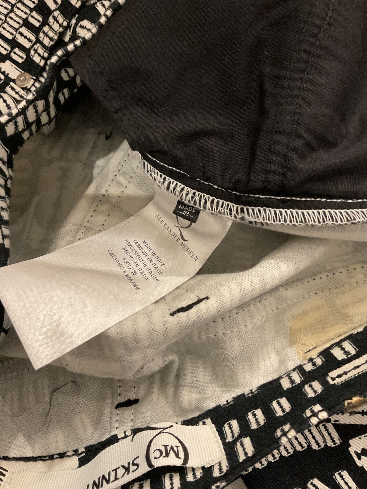 MCQ MCQ Skinny Fit Size US 29 - 6 Thumbnail