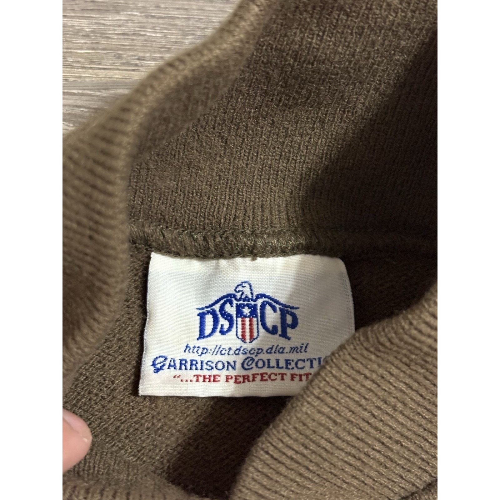 Other Vintage DSCP Garrison Collection Henley Sweater - Men Medium Size US M / EU 48-50 / 2 - 3 Thumbnail