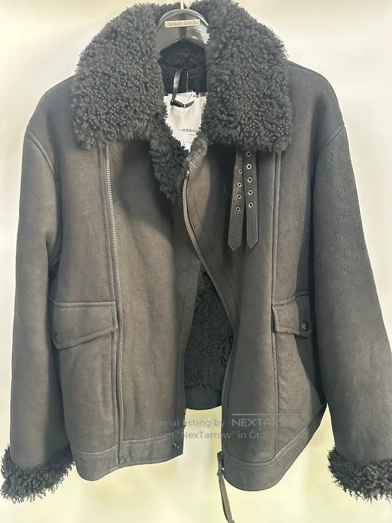 Acne Studios Acne Studios Men's Sheepskin and Fur Jacket Size US M / EU 48-50 / 2 - 1 Thumbnail
