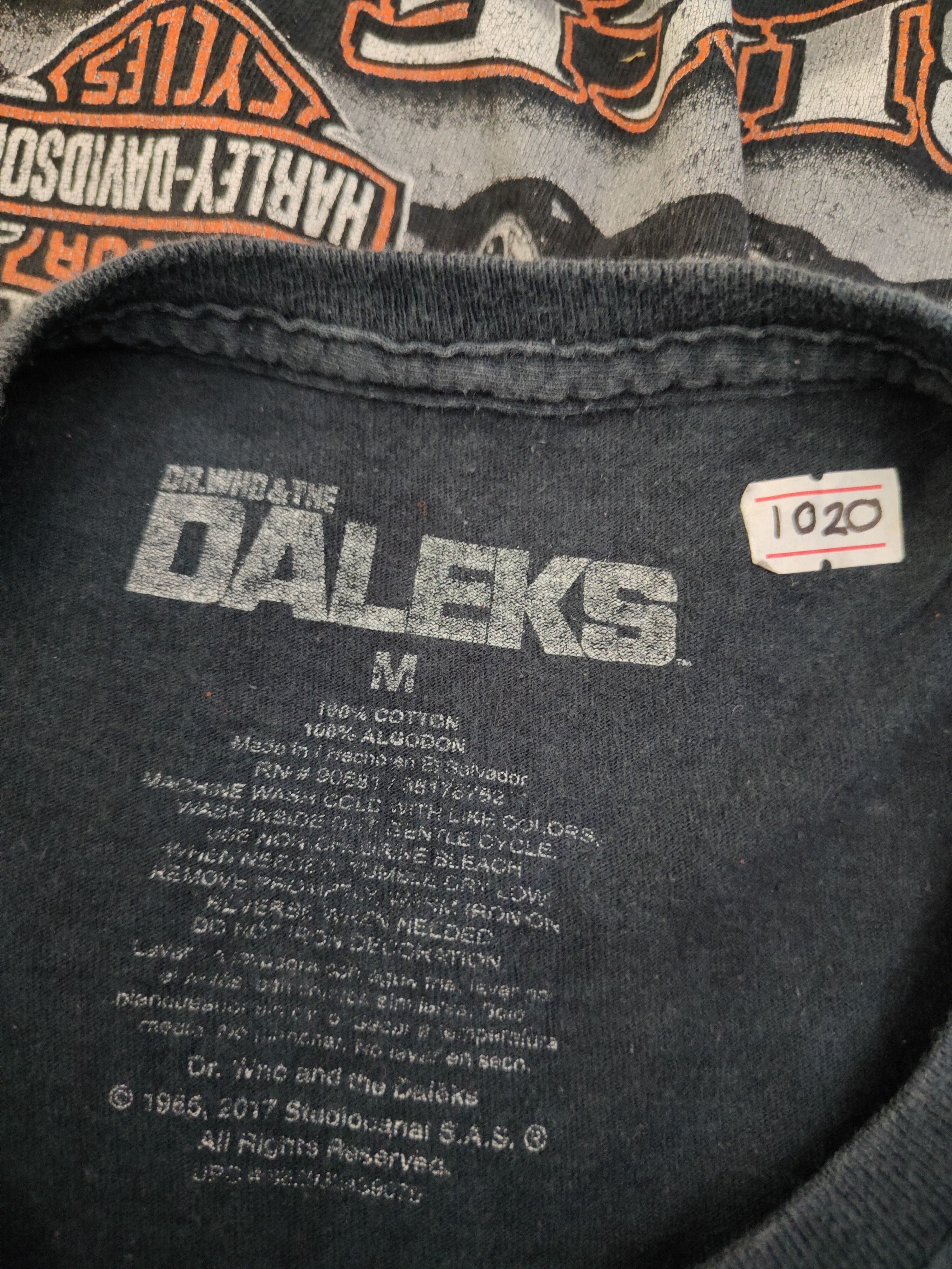 Japanese Brand DL Dr.Who&The Daleks movie Navy T-shirt #1020 Size US M / EU 48-50 / 2 - 11 Thumbnail