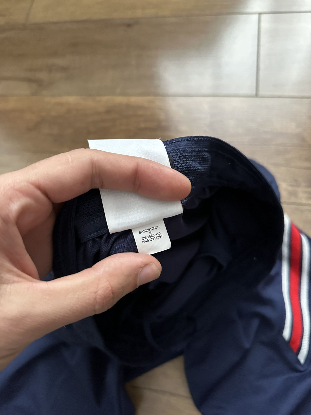 Nike Nike Paris Saint Germain PSG Strike Sweatpants Joggers Size US 30 / EU 46 - 10 Thumbnail