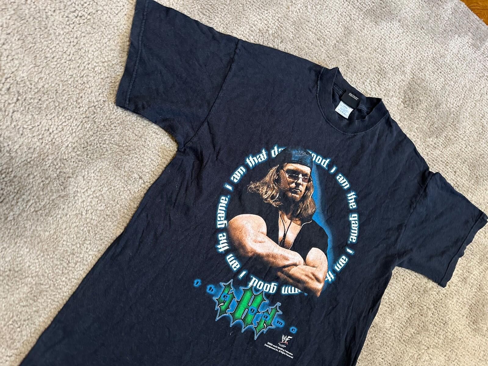 WWE Vintage 2000 WWF Triple H T-Shirt - WWE - Wrestling - 90s Size US L / EU 52-54 / 3 - 3 Thumbnail