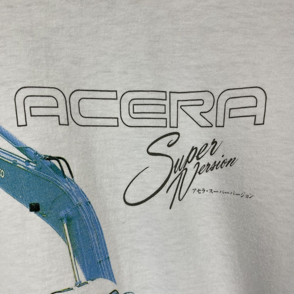 Vintage 90s Vintage KOBELCO ACERA SUPER VERSION T Shirt #1749/07 Size US S / EU 44-46 / 1 - 3 Thumbnail