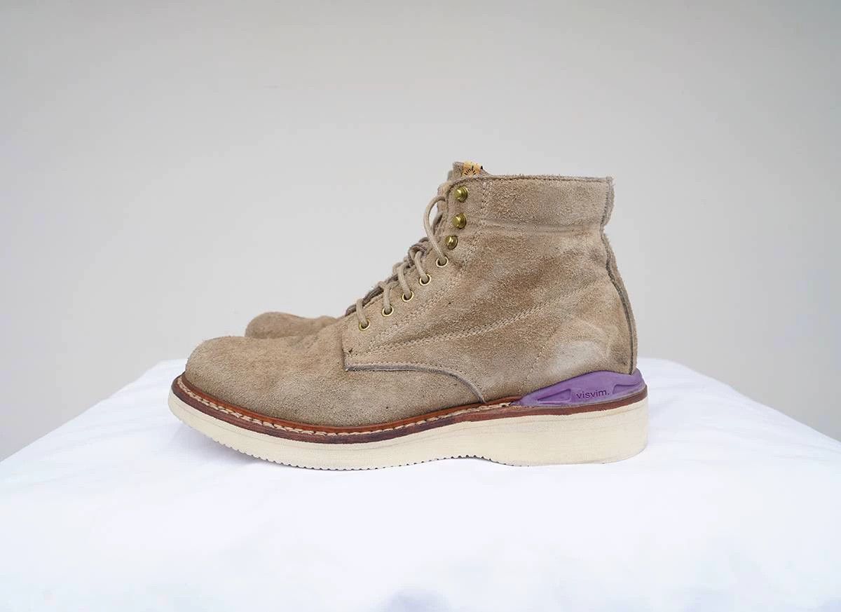 Visvim visvim virgil boots folk 12AW FIL Hidden Calfskin Sand M11 Size US 11 / EU 44 - 1 Thumbnail