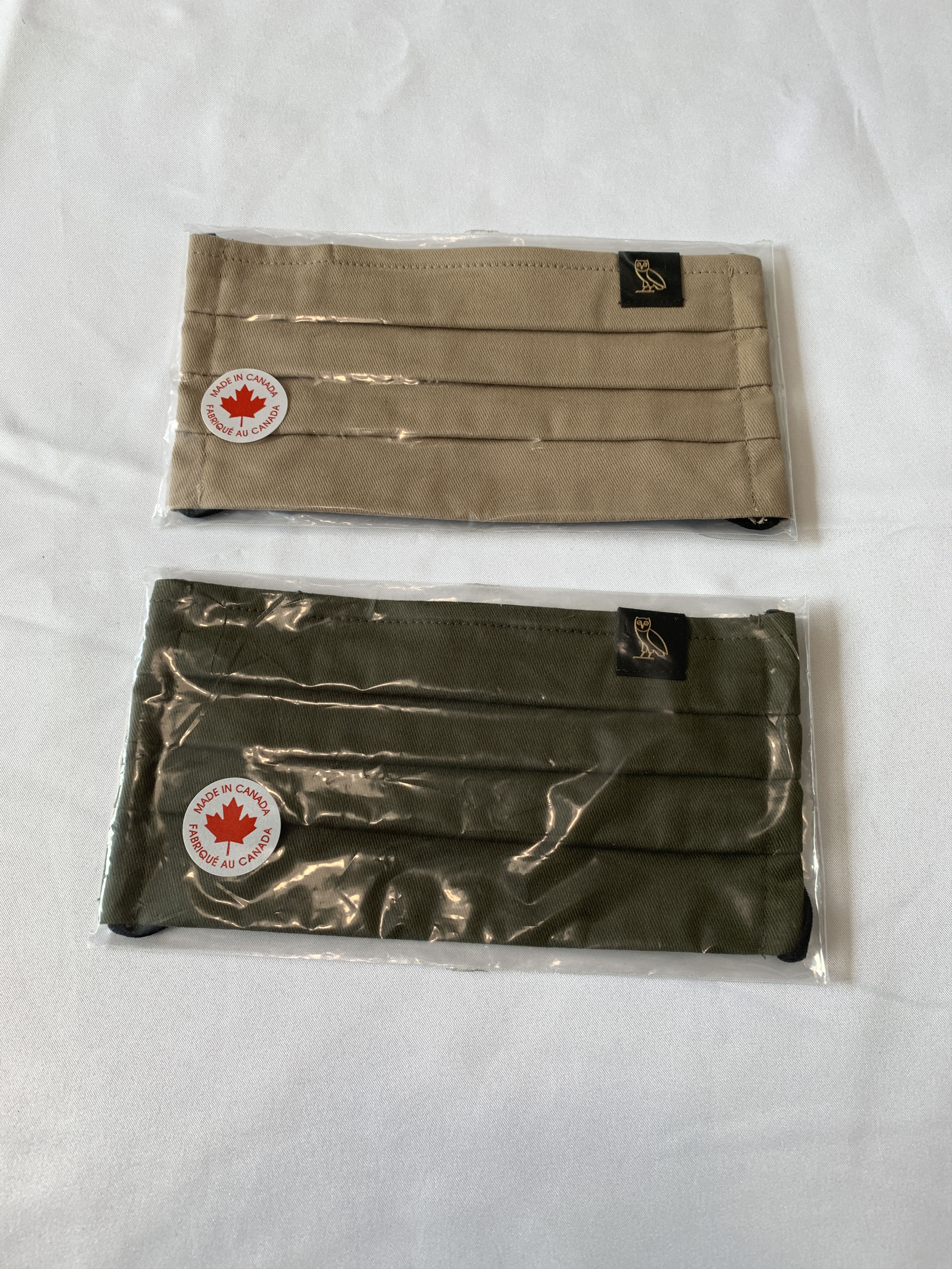 Drake OVO Surgical mask bundle x2 Size ONE SIZE - 1 Preview