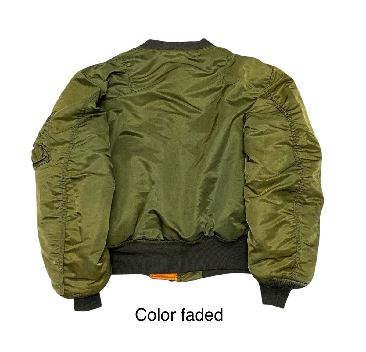 Avirex Vintage Avirex MA-1 Sun Faded Bomber Jacket Size US L / EU 52-54 / 3 - 18 Thumbnail