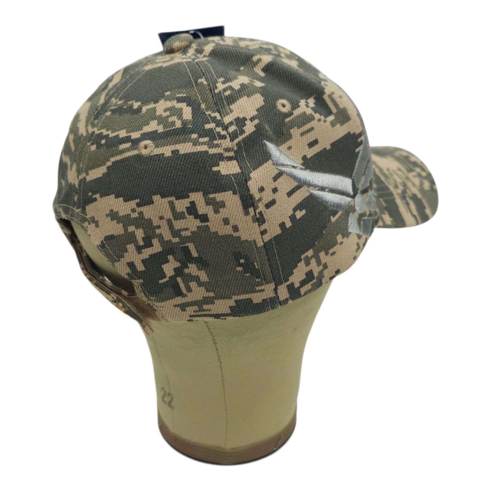Other US Air Force Hat Cap OSFM Camo ACU Digital Licensed Size ONE SIZE - 13 Thumbnail