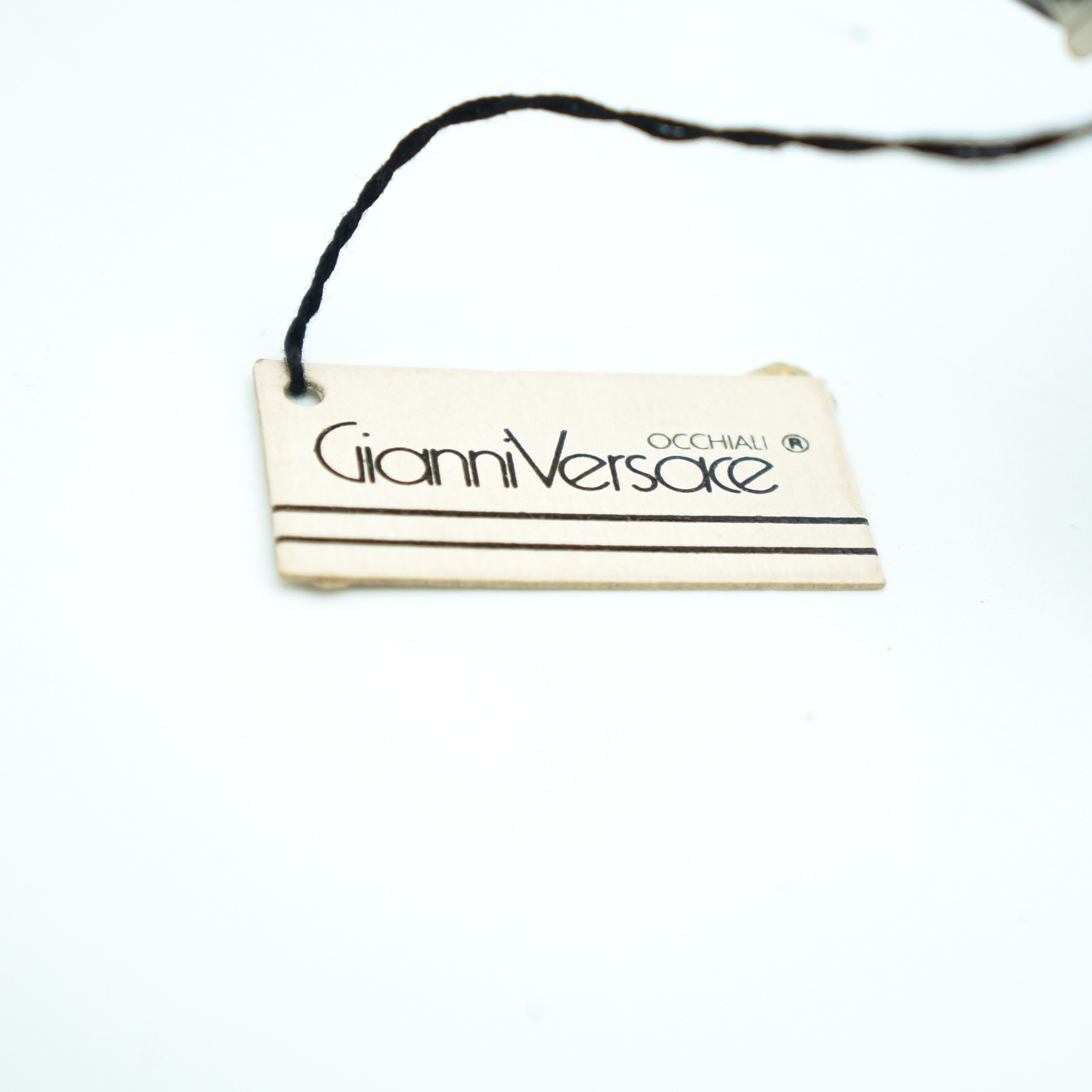 Vintage GIANNI VERSACE Mod 486 Women Silver Sunglasses Vintage 90s Size ONE SIZE - 7 Thumbnail