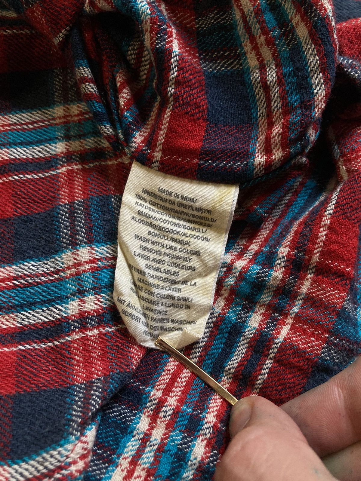 Denim & Supply Ralph Lauren × Ralph Lauren Ralph Laurent Flannel Shirt Size US L / EU 52-54 / 3 - 7 Thumbnail