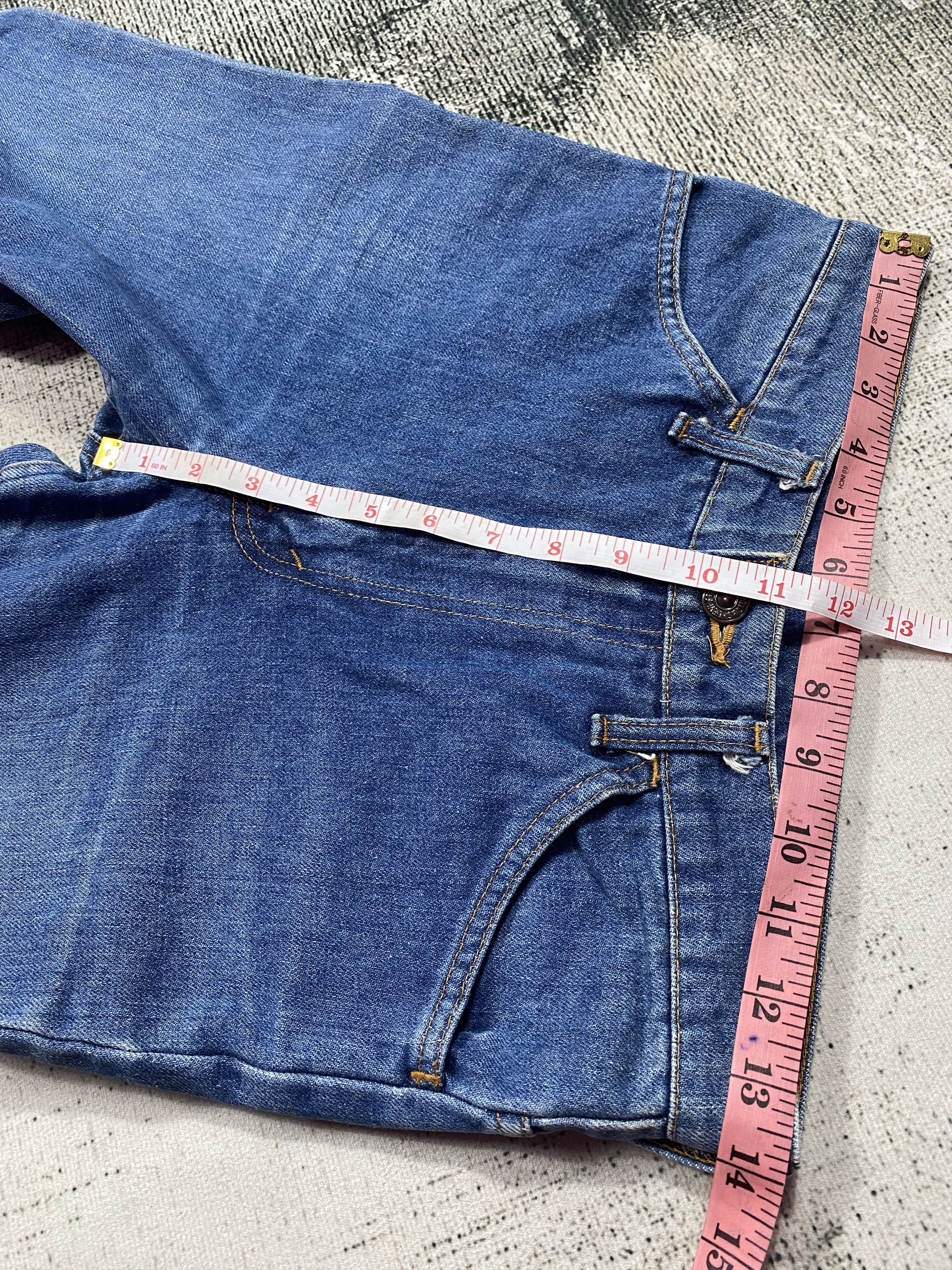 Levi's SICKS💥 646 Jeans Bell Bottom Flare Orange Tab Size US 28 / EU 44 - 14 Thumbnail
