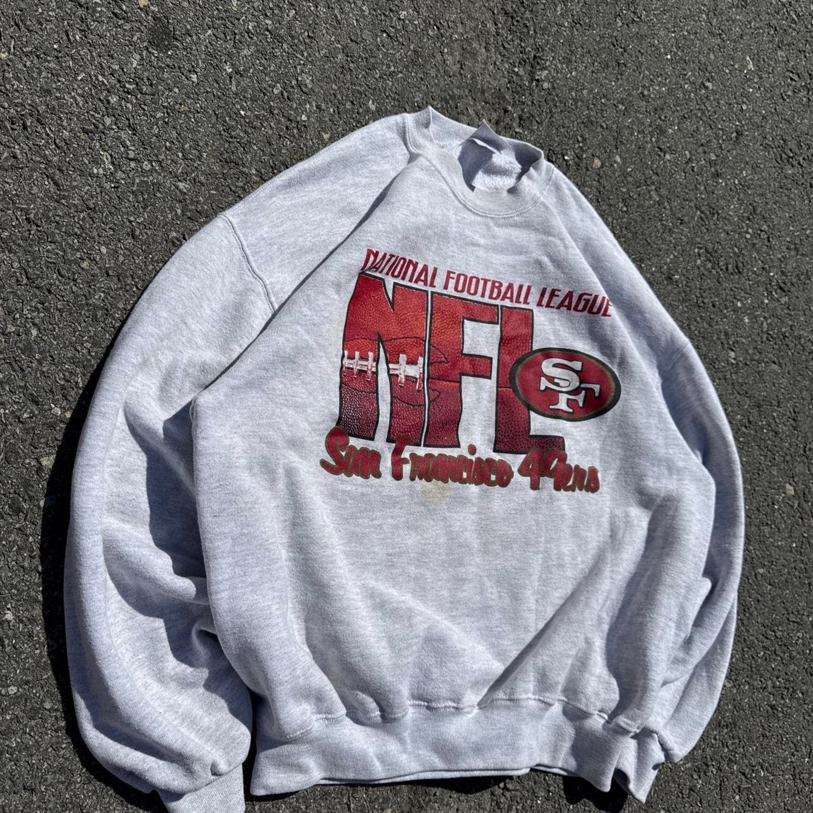 Chalk Line Vintage NFL San Francisco 49ers Chalk Line Jacket – Size XL Size US XL / EU 56 / 4 - 2 Thumbnail