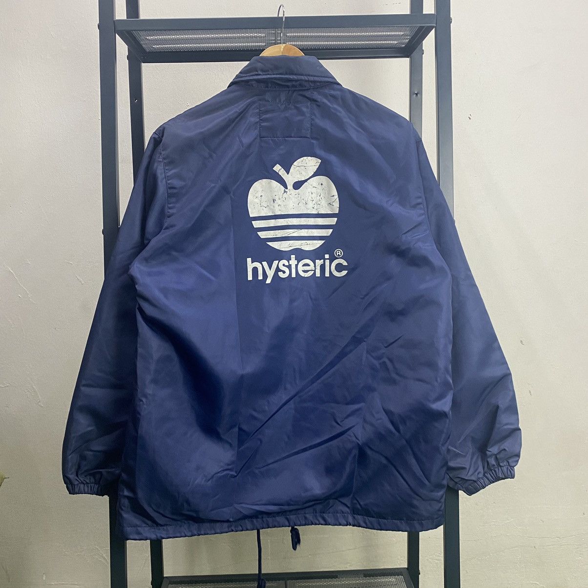 Hysteric Glamour × Vintage VINTAGE RARE‼️Hysteric Glamour Apple Coach Jackets Size US L / EU 52-54 / 3 - 1 Thumbnail