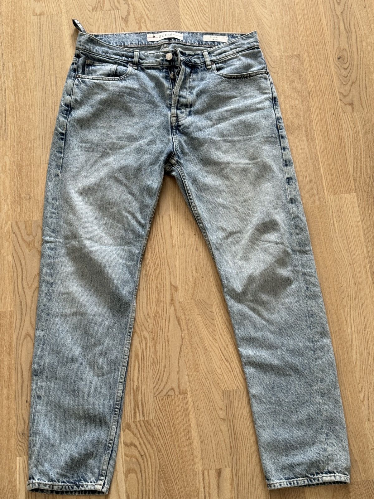 Guess GUESS relaxed jeans Size US 31 - 2 Thumbnail