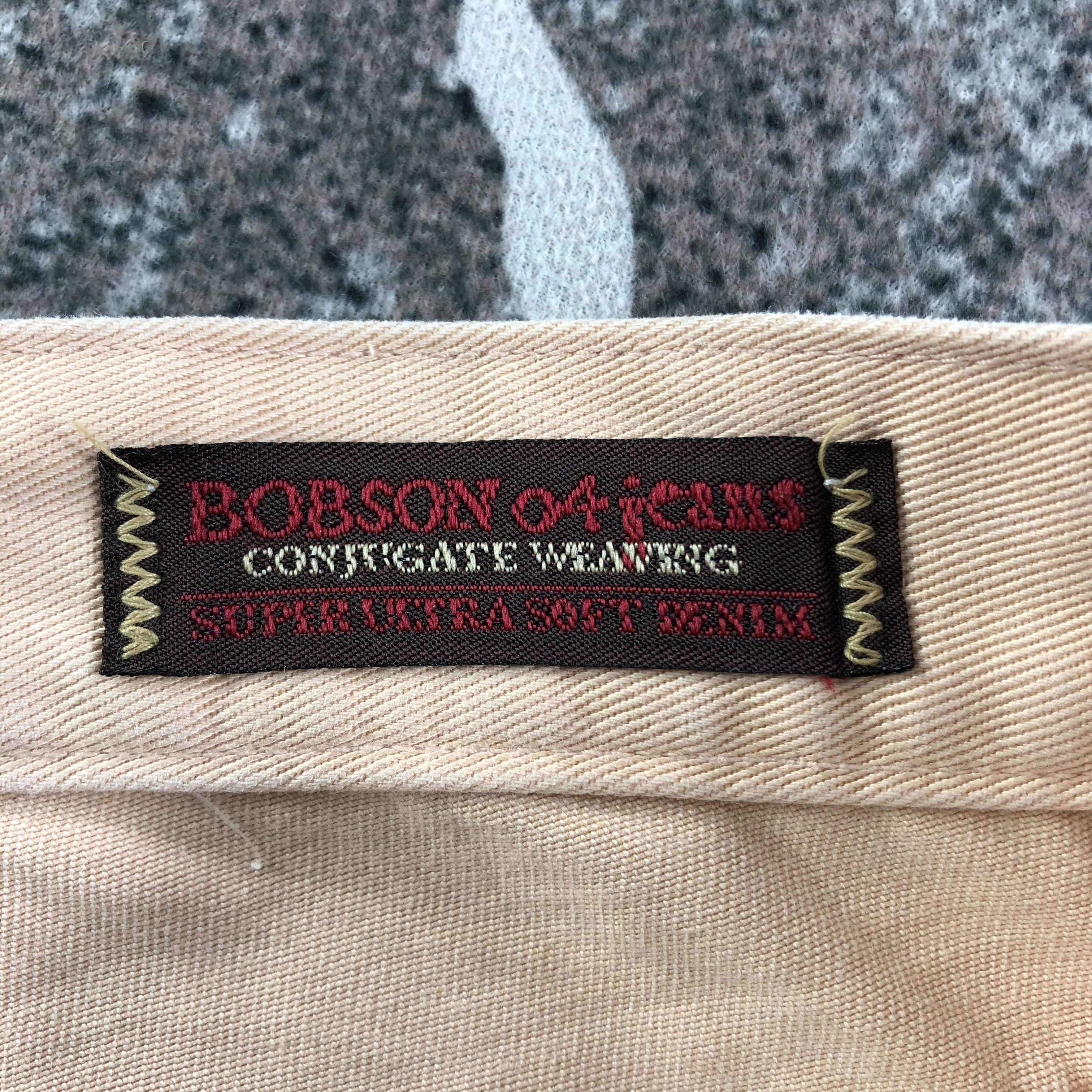 Vintage Vintage Bobson Jeans Baggy Flare Denim KJ1624 Size 24" / US 00 / IT 34 - 9 Thumbnail