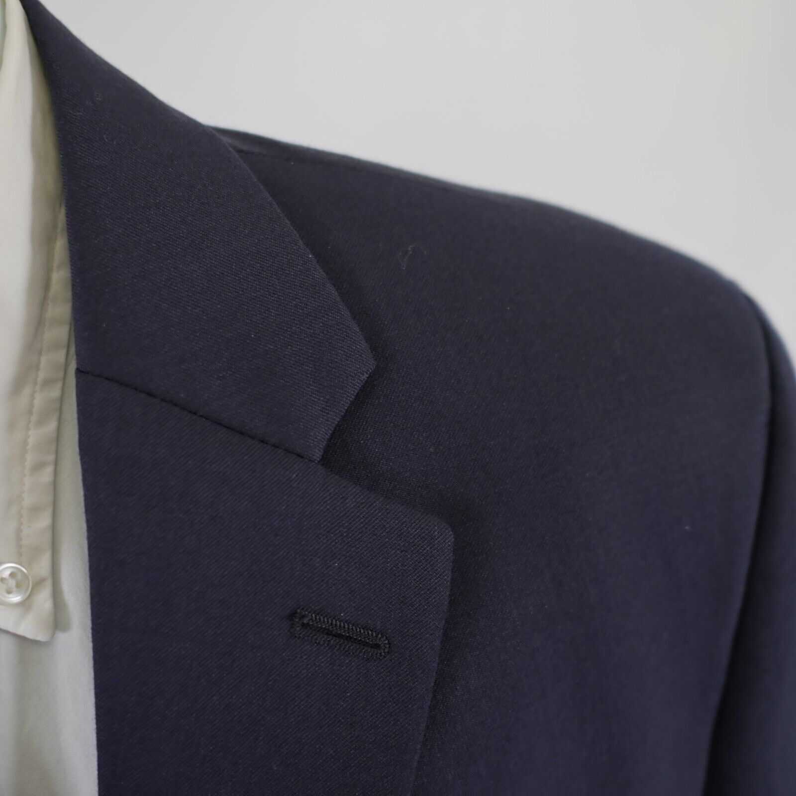 Lauren Ralph Lauren Lauren Ralph Lauren Twill Wool Blue 42R Suit Jacket / Blazer Size 42R - 2 Thumbnail