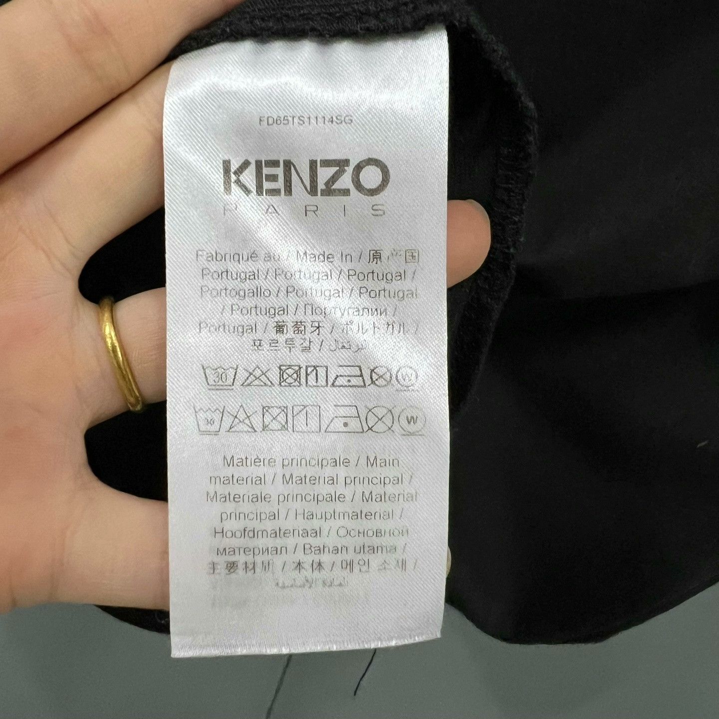 Kenzo KENZO Cartoon Floral Print Short Sleeve Size US XL / EU 56 / 4 - 3 Thumbnail