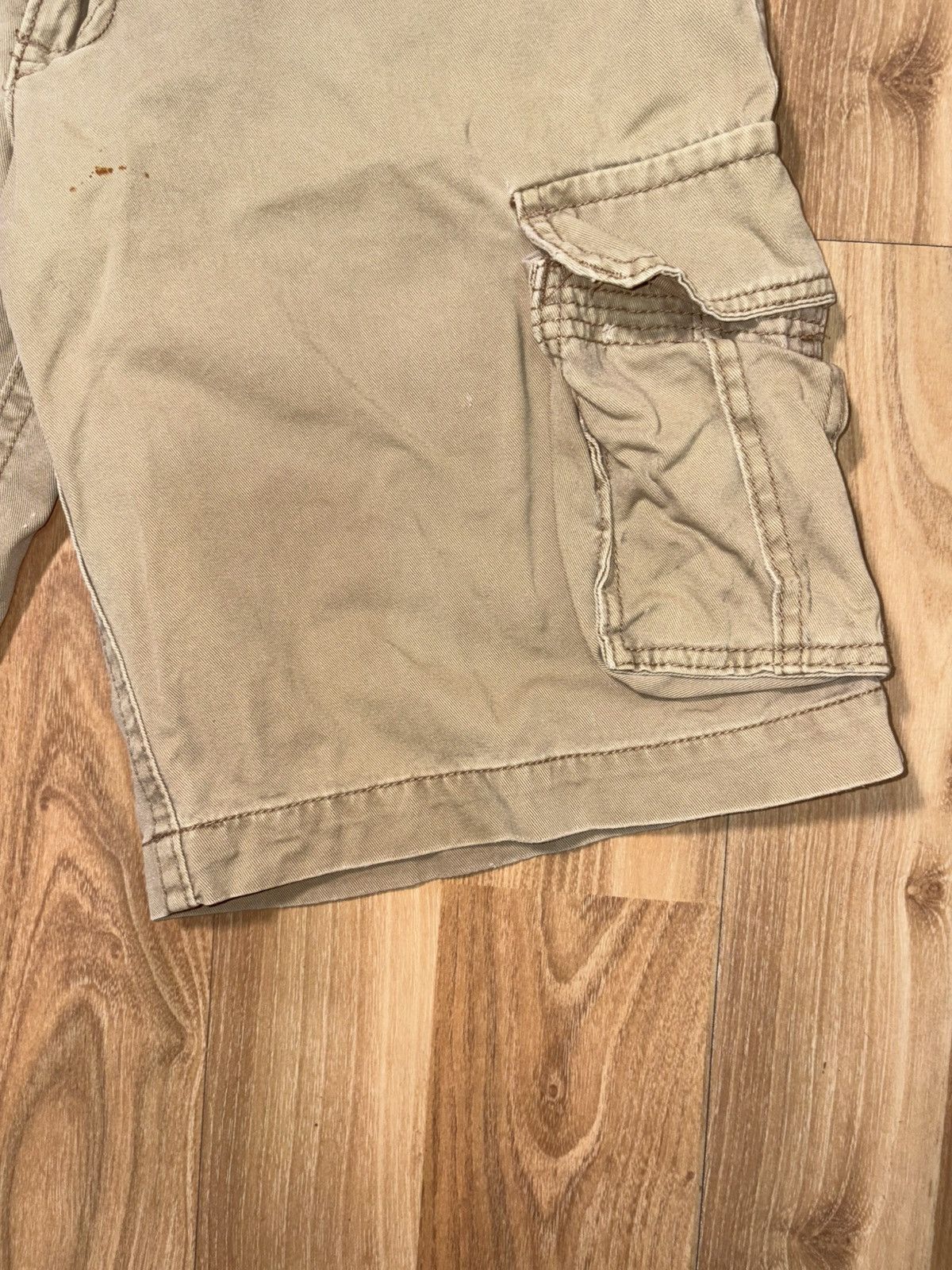Aeropostale VTG Aeropostale Y2K KhakiCargo Shorts Twill Gorpcore Size 29 Size US 29 - 5 Thumbnail
