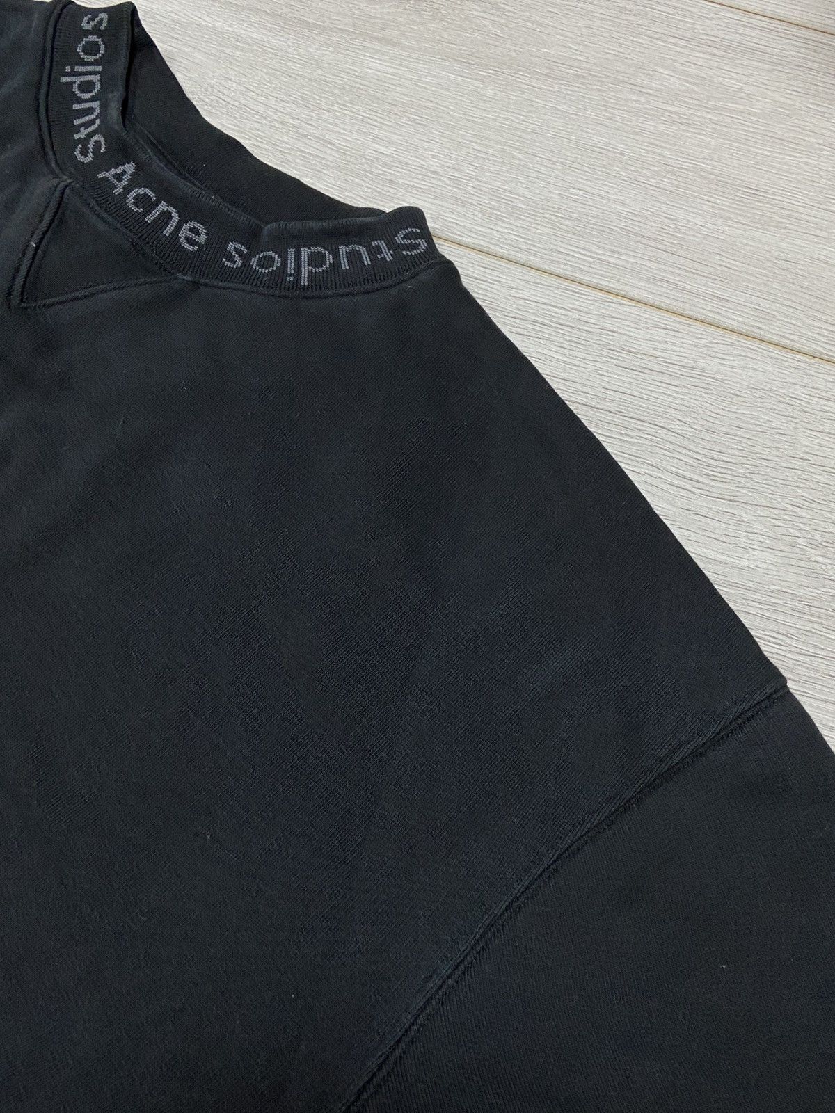Acne Studios Acne Studios Flogho Crewneck Oversize Boxy Fit Designer Size US L / EU 52-54 / 3 - 4 Thumbnail