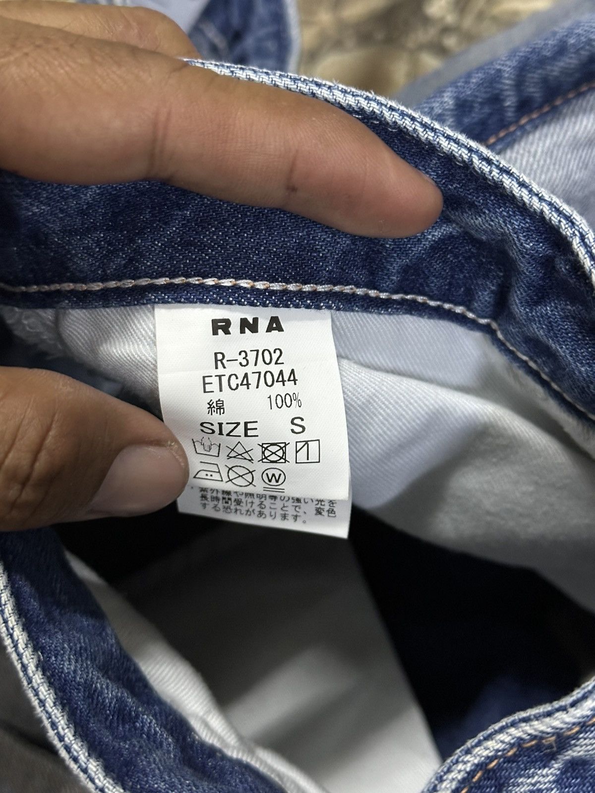 Kapital Denim Rna Two Tone Style . Size US 28 / EU 44 - 7 Thumbnail
