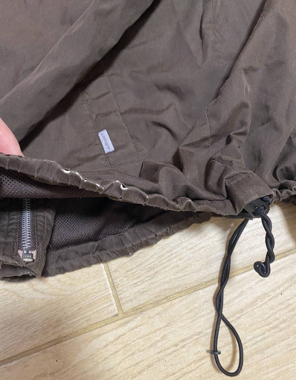 Carhartt × Vintage Vintage Carhartt distressed faded drill y2k brown jacket Size US XL / EU 56 / 4 - 12 Thumbnail